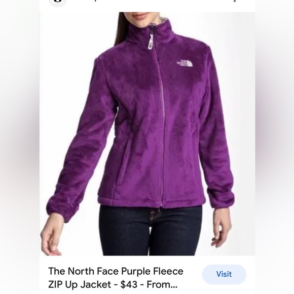 the NORTH FACE FLEECE JACKET - Picture 15 of 15